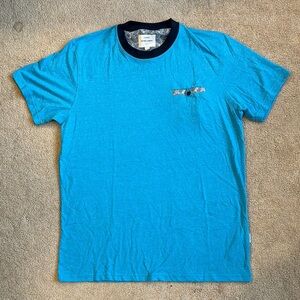 Peter Werth Blue T-Shirt